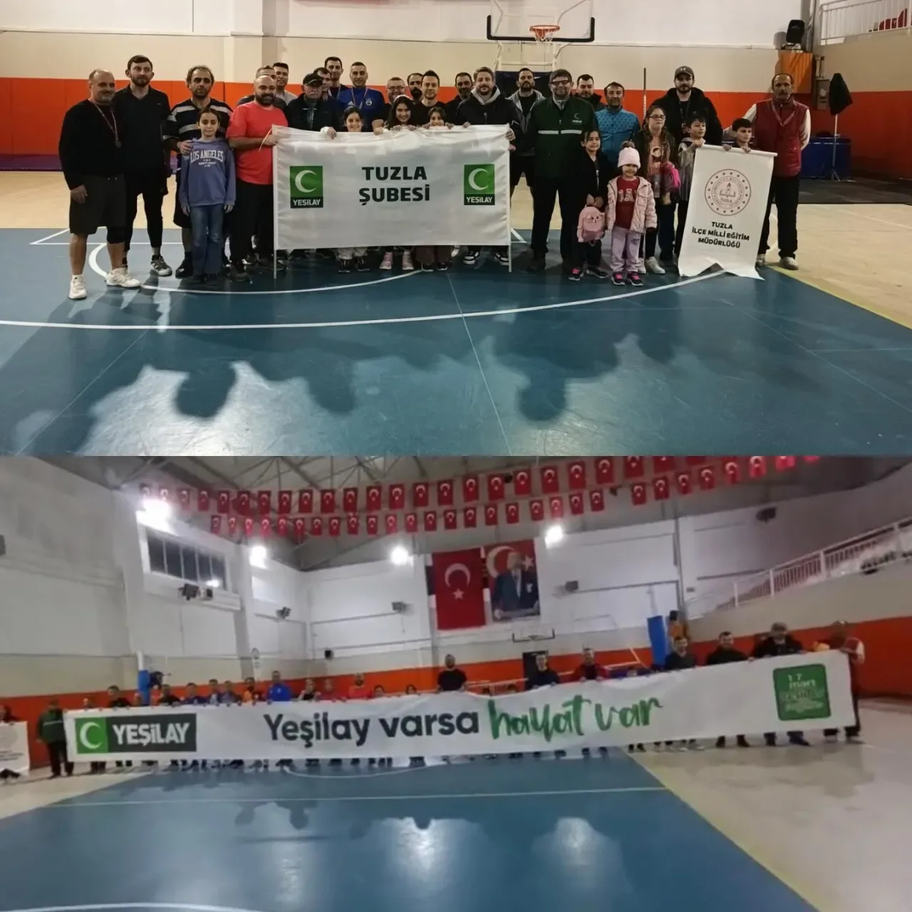 İstanbul Tuzla'da Babalar Voleybol Şenliği ile Sağlıklı Yaşam Vurgusu İstanbul Tuzla'da Babalar Voleybol Şenliği ile Sağlıklı Yaşam Vurgusu