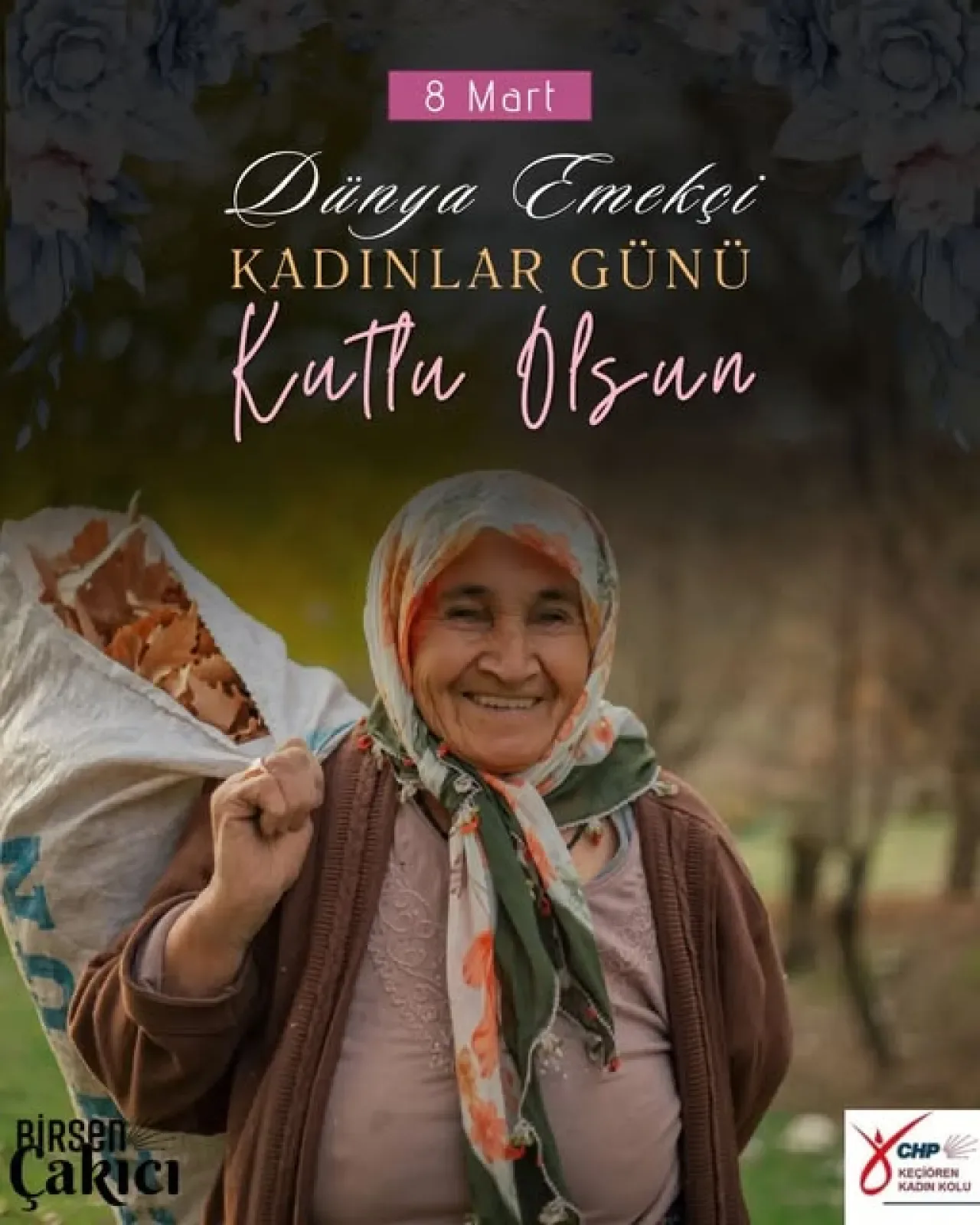 CHP Keçiören'den 8 Mart Mesajı: "Kadınların Sesi Daha Güçlü Çıkacak" CHP Keçiören'den 8 Mart Mesajı: "Kadınların Sesi Daha Güçlü Çıkacak"