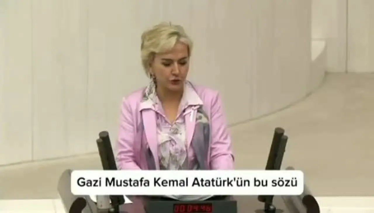 İYİ Partili Nimet Özdemir'den 8 Mart Mesajı: "Susmayacağız, Birlikte Değiştireceğiz" İYİ Partili Nimet Özdemir'den 8 Mart Mesajı: "Susmayacağız, Birlikte Değiştireceğiz"