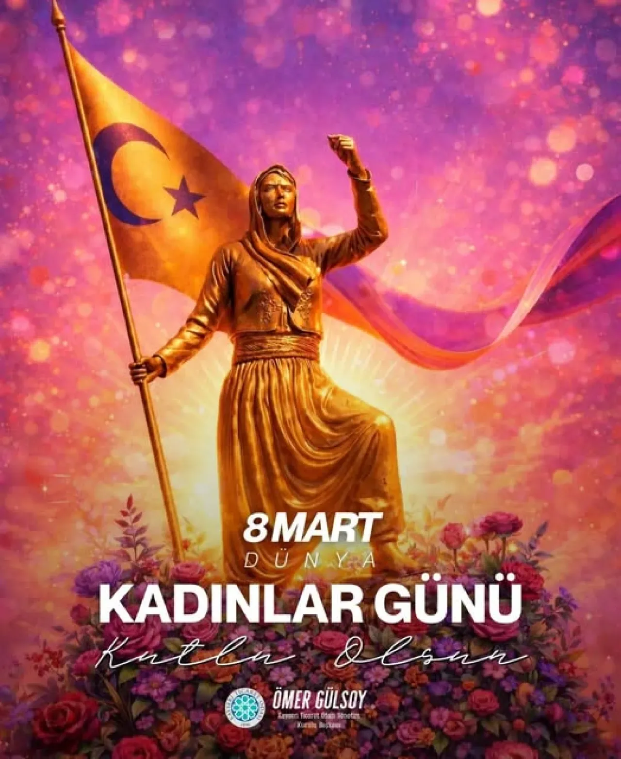 Kayseri Ticaret Odası Başkanı'ndan 8 Mart Mesajı: "Kadın, Geleceğin En Güçlü Temsilcisidir" Kayseri Ticaret Odası Başkanı'ndan 8 Mart Mesajı: "Kadın, Geleceğin En Güçlü Temsilcisidir"
