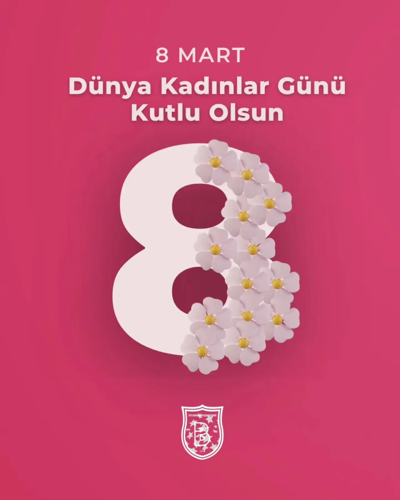 RAMS Başakşehir'den 8 Mart Mesajı: Tüm Kadınların Günü Kutlu Olsun RAMS Başakşehir'den 8 Mart Mesajı: Tüm Kadınların Günü Kutlu Olsun