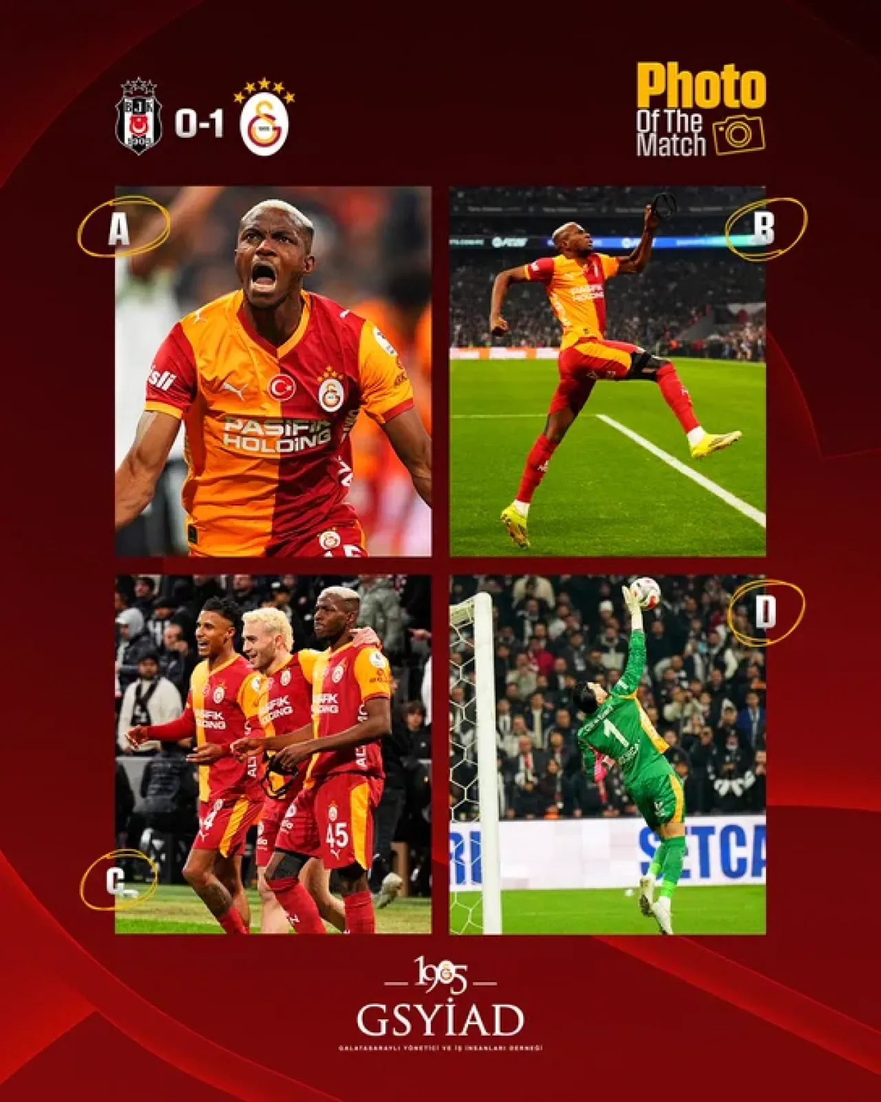 Galatasaray Taraftarından Geceye Damga Vuran Kare: 1905GSyiad'ın Katkılarıyla En Güzel Sarı-Kırmızı Fotoğraf Aranıyor Galatasaray Taraftarından Geceye Damga Vuran Kare: 1905GSyiad'ın Katkılarıyla En Güzel Sarı-Kırmızı Fotoğraf Aranıyor