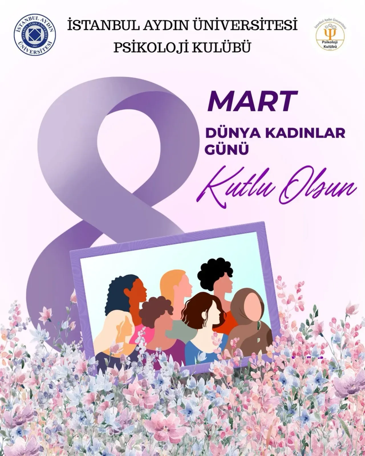İAÜ Psikoloji Kulübü'nden 8 Mart Mesajı: Kadın Olmak, Kendi Benliğini İnşa Etme Yolculuğudur İAÜ Psikoloji Kulübü'nden 8 Mart Mesajı: Kadın Olmak, Kendi Benliğini İnşa Etme Yolculuğudur
