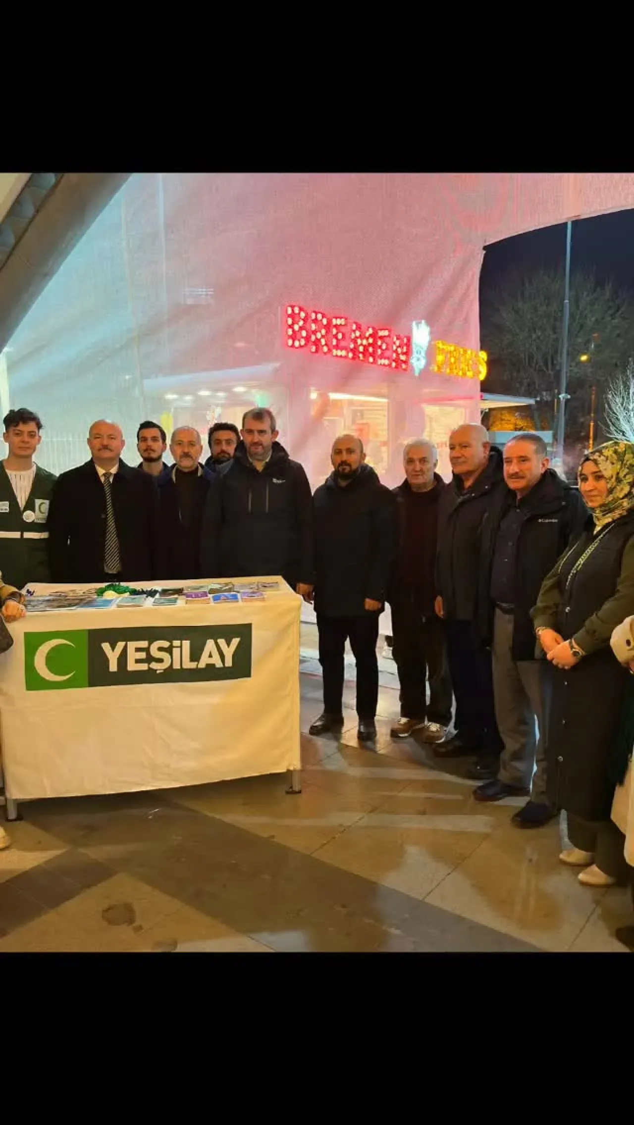 Güngören'de Ramazan Coşkusuna Yeşilay Damgası Güngören'de Ramazan Coşkusuna Yeşilay Damgası