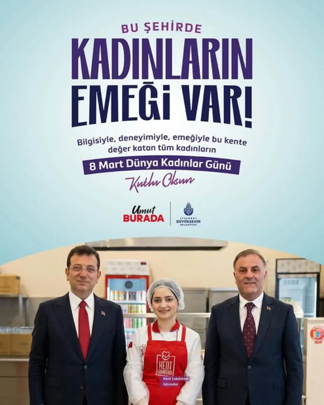 İstanbul'u İnşa Eden Kadınların Emeği ve Deneyimi Kutlanıyor İstanbul'u İnşa Eden Kadınların Emeği ve Deneyimi Kutlanıyor