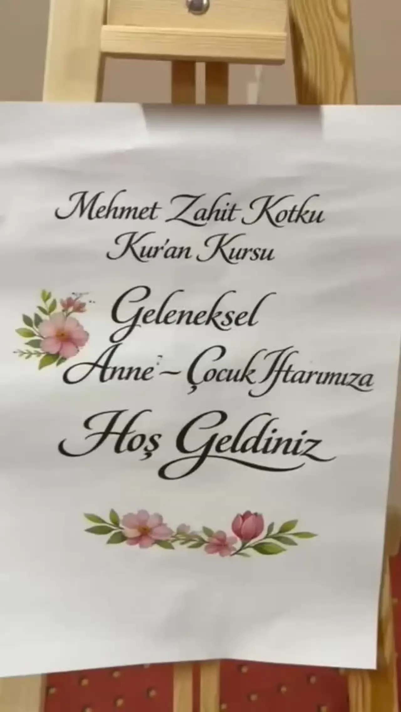 Nilüfer'de Minik Öğrencilerden Annelerine Sürprizli İftar Nilüfer'de Minik Öğrencilerden Annelerine Sürprizli İftar