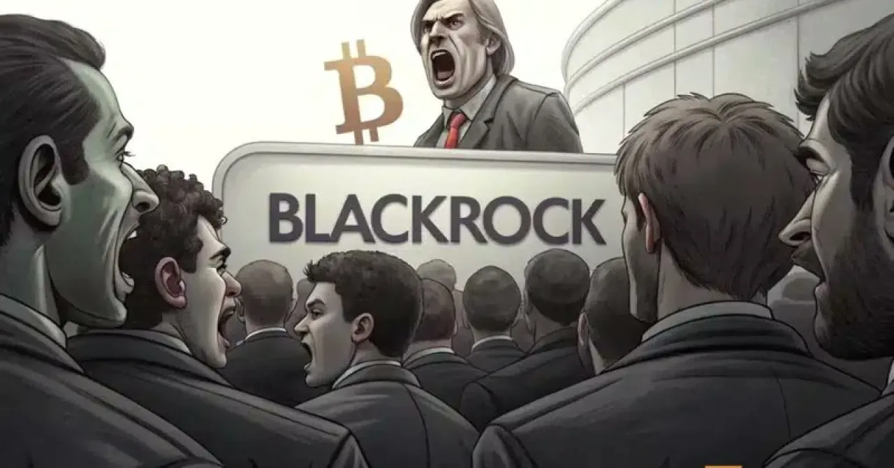 BlackRock'ın 1.2 Milyar Dolarlık Hamlesi Kripto Piyasasını Sarsabilir BlackRock'ın 1.2 Milyar Dolarlık Hamlesi Kripto Piyasasını Sarsabilir