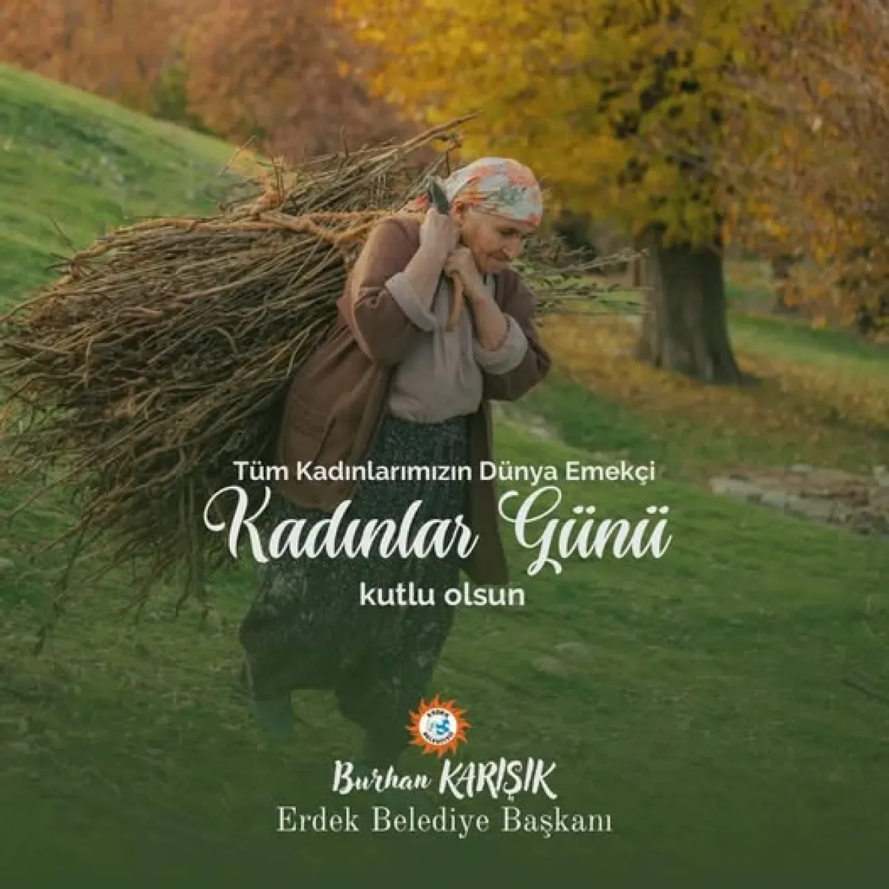 Erdek Belediye Başkanı'ndan 8 Mart Mesajı: "Özgür ve Güçlü Kadınları Görmek İstiyoruz" Erdek Belediye Başkanı'ndan 8 Mart Mesajı: "Özgür ve Güçlü Kadınları Görmek İstiyoruz"