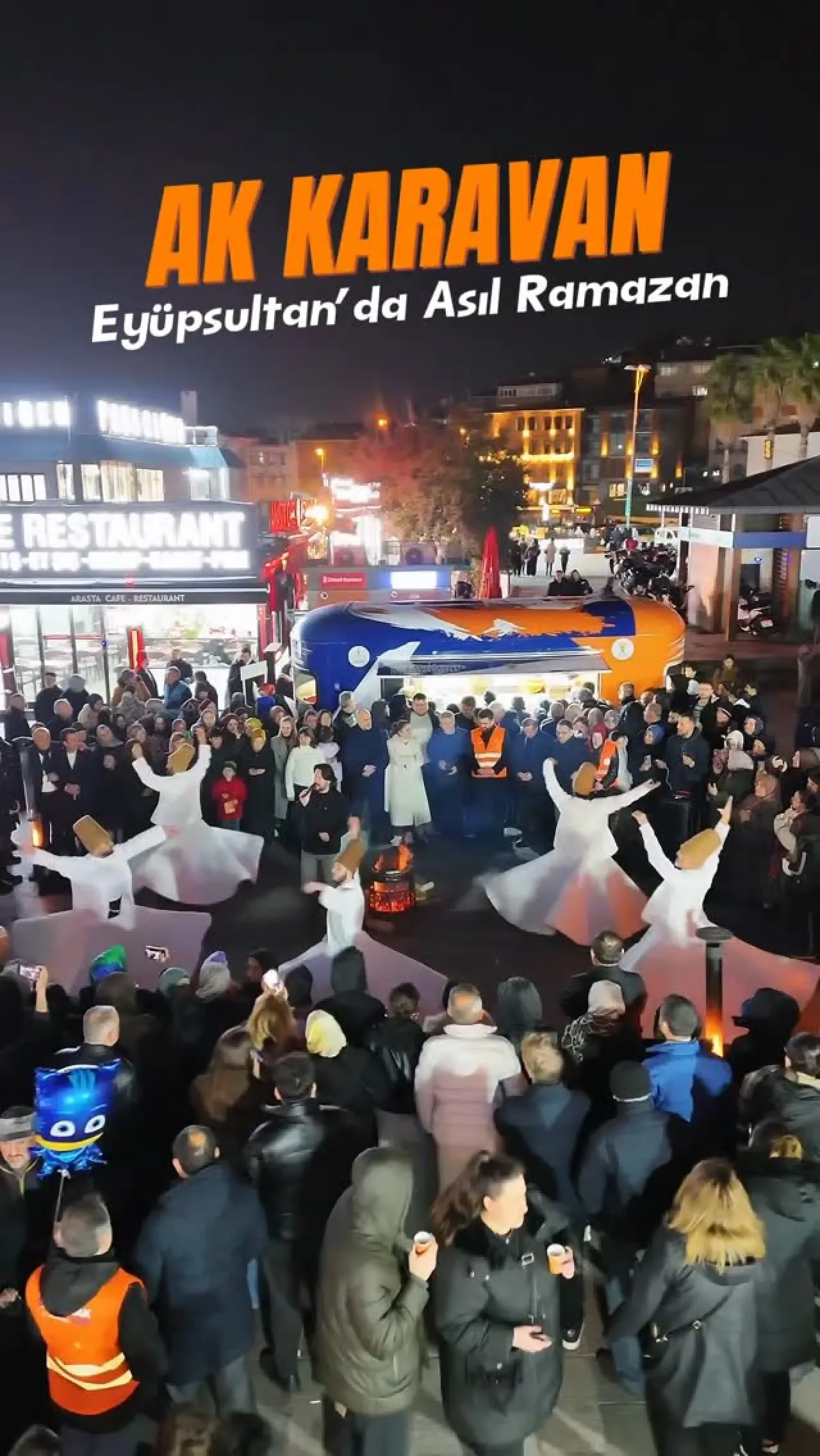 AK Karavan Eyüpsultan'da: Ramazan Ruhu Sokaklara Taşındı AK Karavan Eyüpsultan'da: Ramazan Ruhu Sokaklara Taşındı