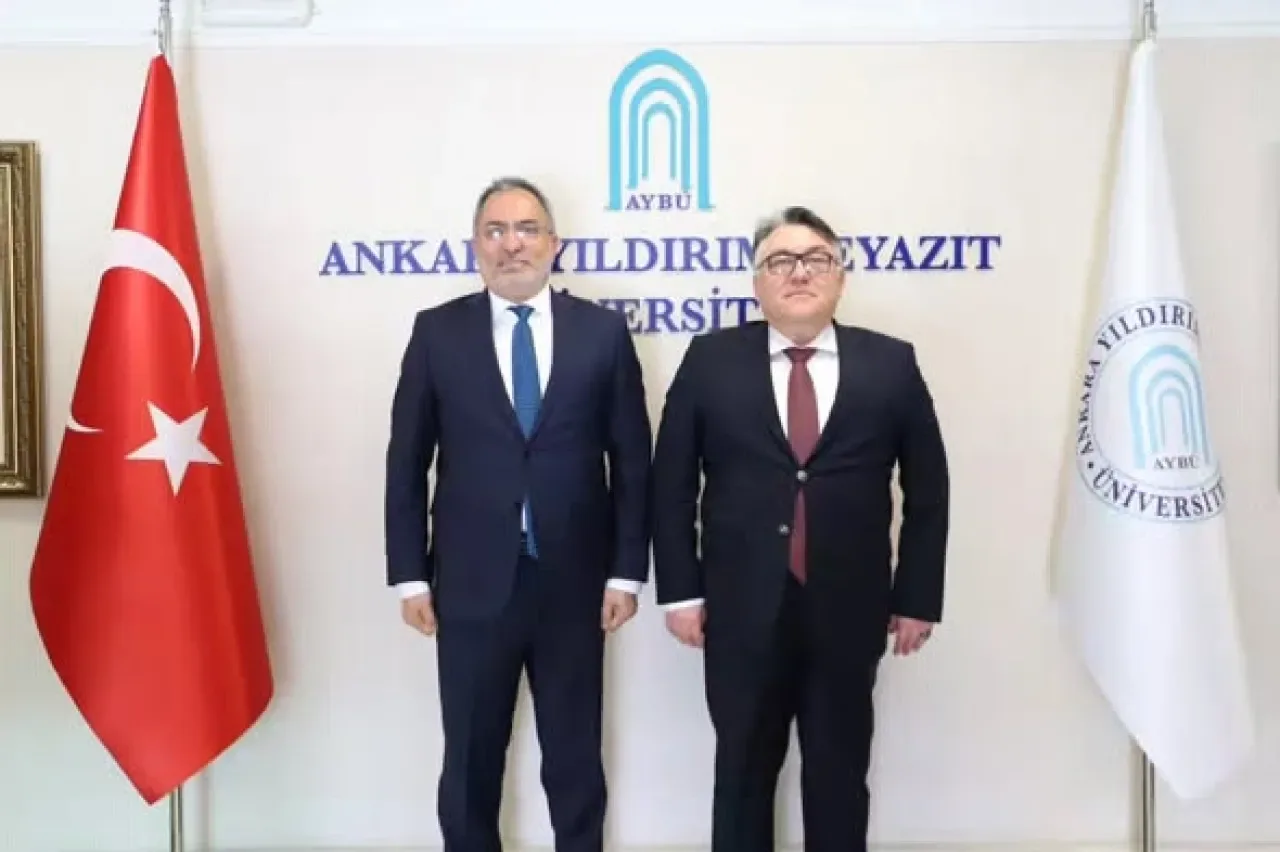 Zonguldak Bülent Ecevit Üniversitesi Rektörü, Ankara Yıldırım Beyazıt Üniversitesi'nde Zonguldak Bülent Ecevit Üniversitesi Rektörü, Ankara Yıldırım Beyazıt Üniversitesi'nde