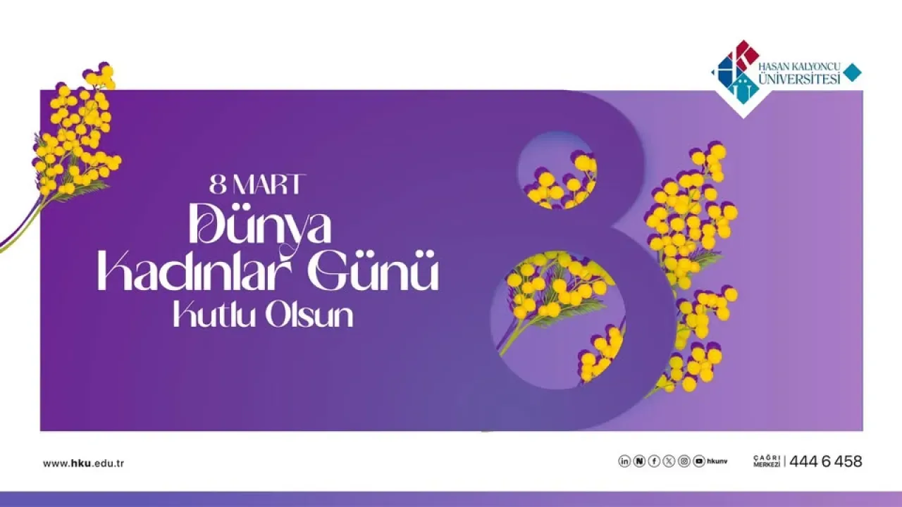 HKÜ'den 8 Mart Dünya Kadınlar Günü Mesajı: "Kutlu Olsun" HKÜ'den 8 Mart Dünya Kadınlar Günü Mesajı: "Kutlu Olsun"