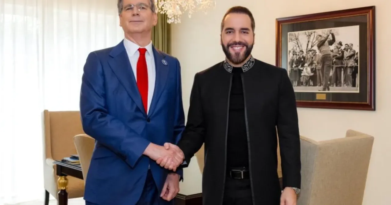 ABD Hazine Bakanlığı Yetkilisi ile El Salvador Lideri Miami'de Görüştü ABD Hazine Bakanlığı Yetkilisi ile El Salvador Lideri Miami'de Görüştü