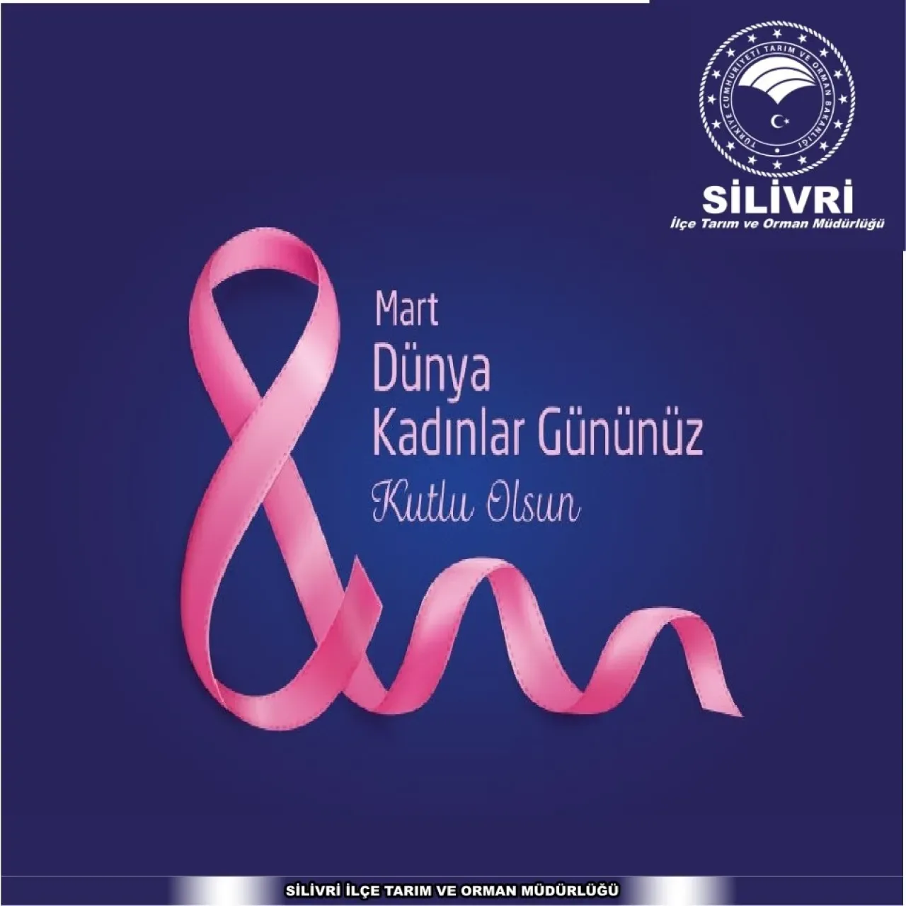 Silivri Tarım ve Orman Müdürlüğü'nden 8 Mart Mesajı: "Yarınların Mimarları" Silivri Tarım ve Orman Müdürlüğü'nden 8 Mart Mesajı: "Yarınların Mimarları"
