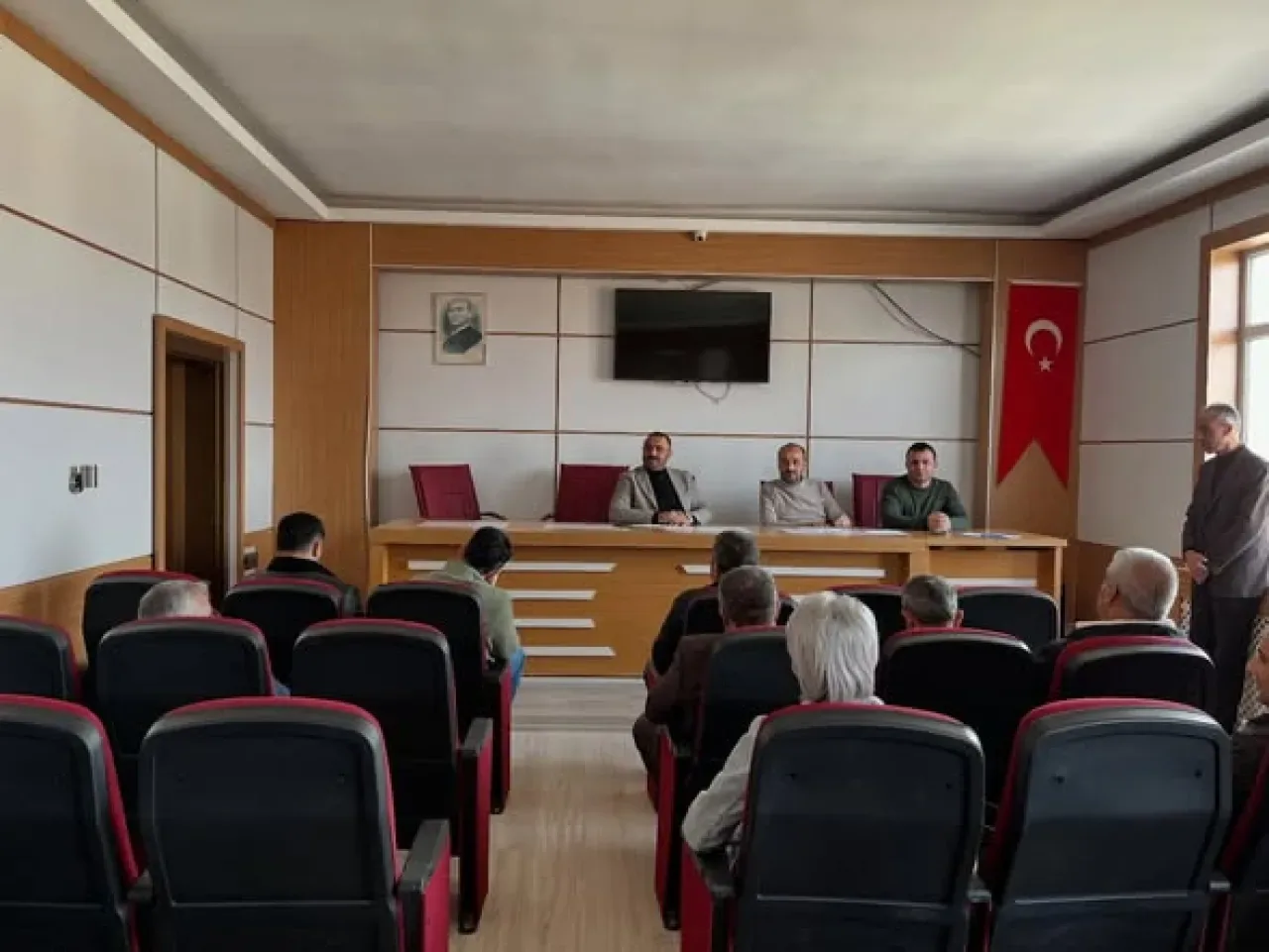 Sarıoğlan Belediyesi Mart Ayı Meclis Toplantısı Gerçekleşti Sarıoğlan Belediyesi Mart Ayı Meclis Toplantısı Gerçekleşti
