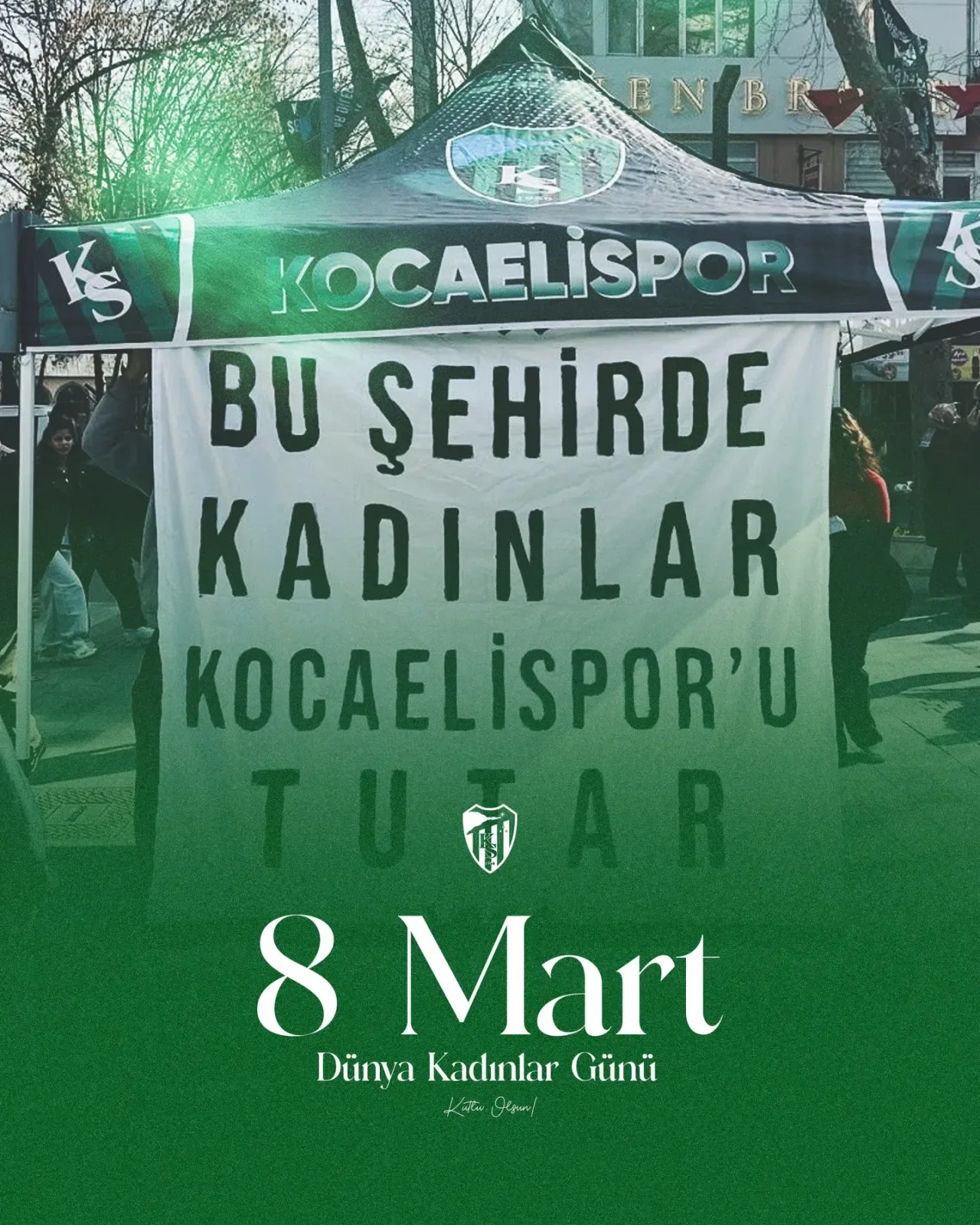 Kocaelispor'dan 8 Mart Dünya Kadınlar Günü Mesajı: "Dünyamız Kadınlar ile Güzel" Kocaelispor'dan 8 Mart Dünya Kadınlar Günü Mesajı: "Dünyamız Kadınlar ile Güzel"
