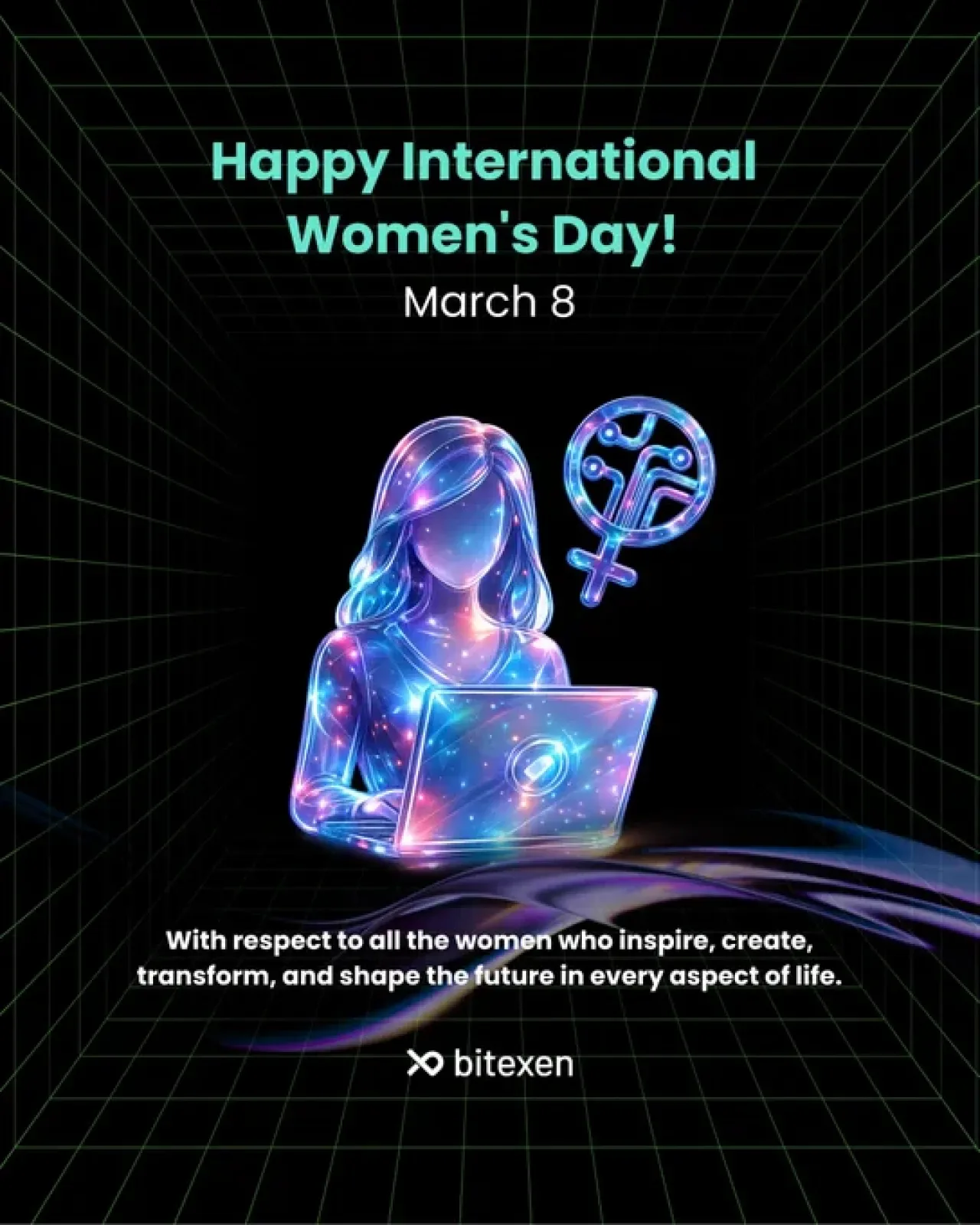 Bitexen'den 8 Mart Dünya Kadınlar Günü'ne Özel Kutlama Mesajı Bitexen'den 8 Mart Dünya Kadınlar Günü'ne Özel Kutlama Mesajı