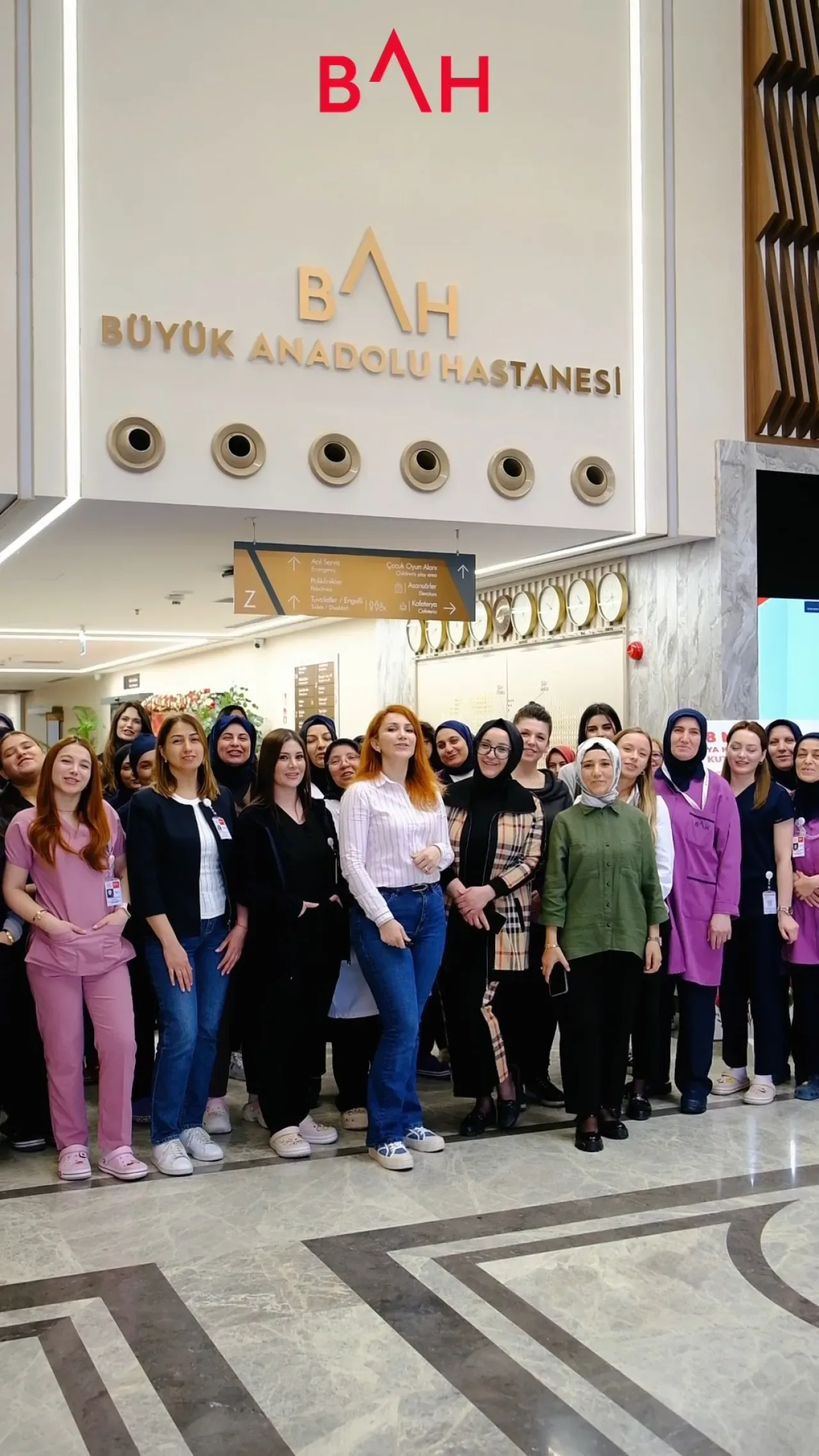 Büyük Anadolu Hastanesi Darıca'dan 8 Mart Mesajı: "Kadınlar Günü Kutlu Olsun" Büyük Anadolu Hastanesi Darıca'dan 8 Mart Mesajı: "Kadınlar Günü Kutlu Olsun"