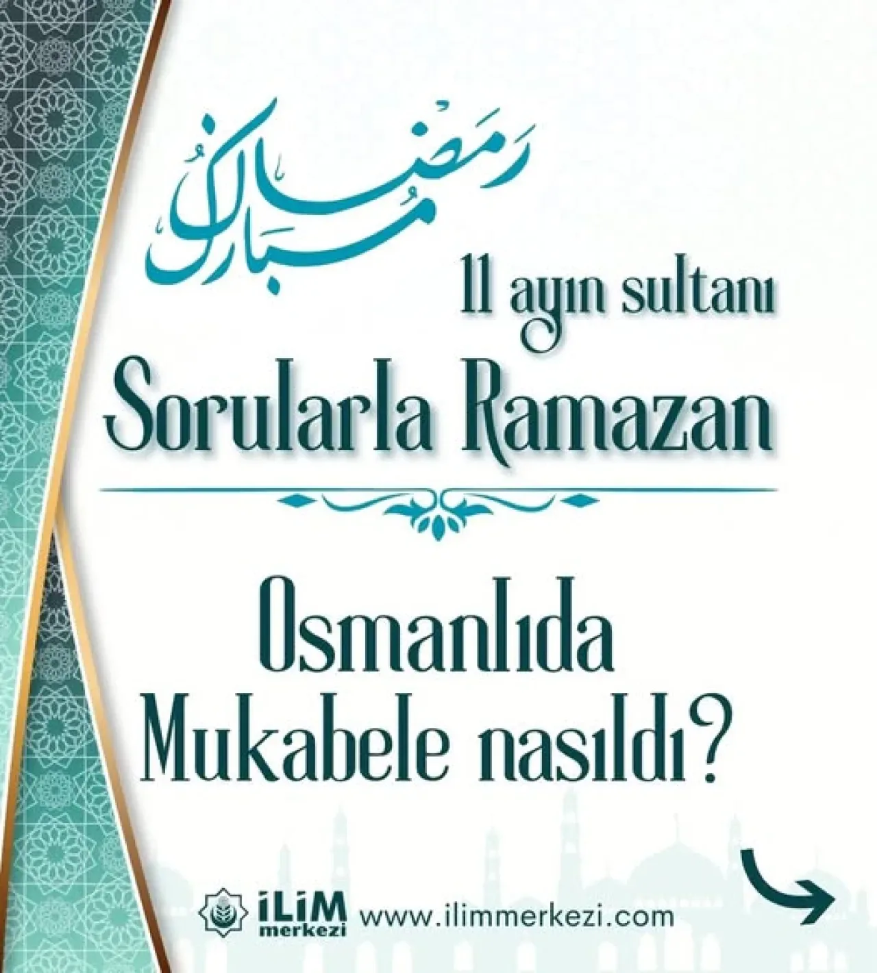 Osmanlı'da Mukabele Geleneği: Ramazan'ın Unutulmaz Sesi Osmanlı'da Mukabele Geleneği: Ramazan'ın Unutulmaz Sesi