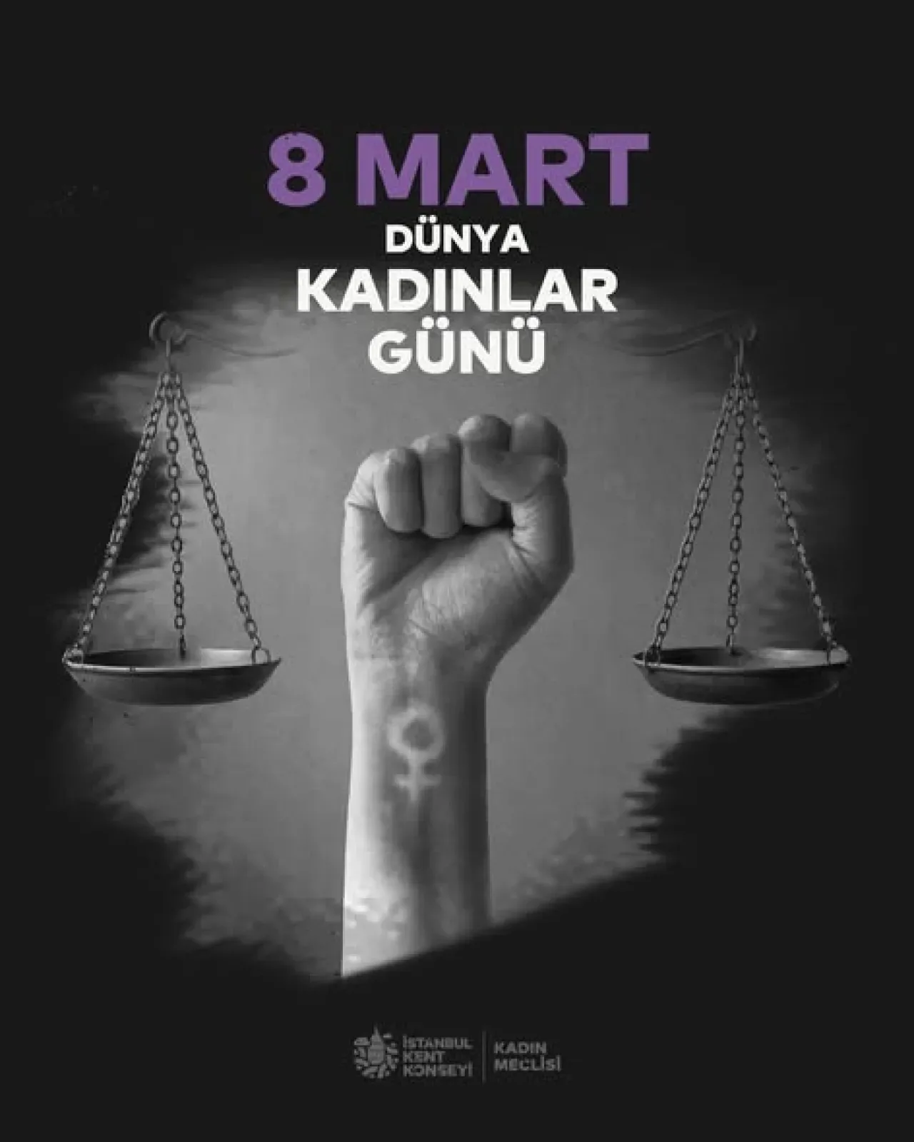 İstanbul Kent Konseyi'nden 8 Mart Çağrısı: "Eşitlik Ertelenemez, Haklar Pazarlık Konusu Değildir" İstanbul Kent Konseyi'nden 8 Mart Çağrısı: "Eşitlik Ertelenemez, Haklar Pazarlık Konusu Değildir"