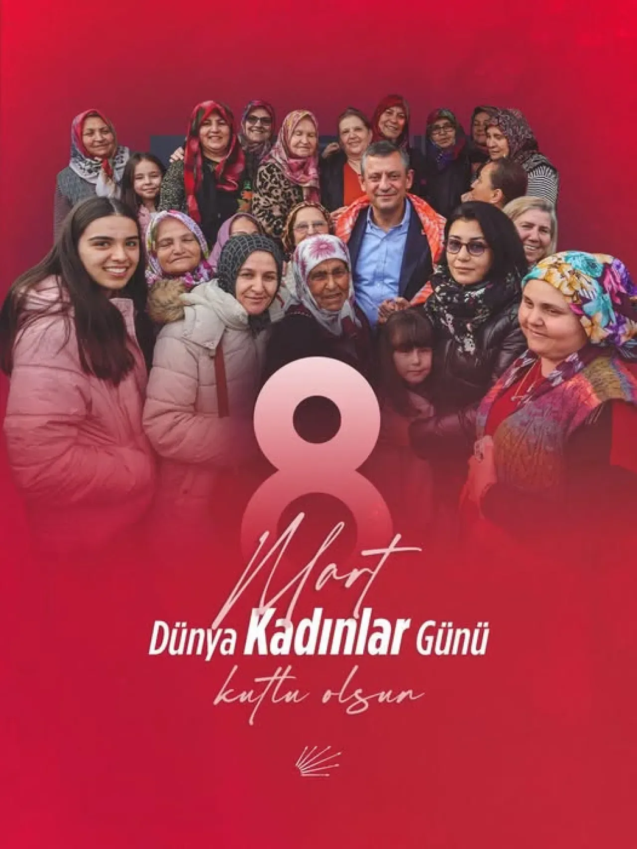 CHP'den 8 Mart Mesajı: "Eşitlik ve Özgürlük Mücadelemiz Sürecek" CHP'den 8 Mart Mesajı: "Eşitlik ve Özgürlük Mücadelemiz Sürecek"