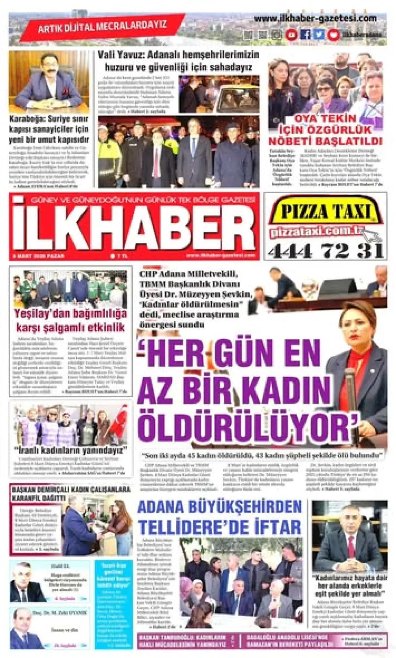 CHP'li Müzeyyen Şevkin'den Çarpıcı Açıklama: "Her Gün En Az Bir Kadın Öldürülüyor" CHP'li Müzeyyen Şevkin'den Çarpıcı Açıklama: "Her Gün En Az Bir Kadın Öldürülüyor"