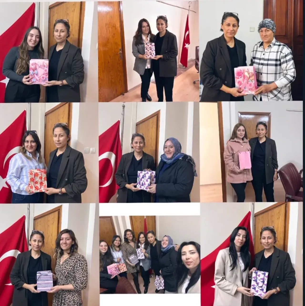 Adana Vakıflar Bölge Müdürlüğü'nde 8 Mart Coşkusu: Personellere Özel Kutlama Adana Vakıflar Bölge Müdürlüğü'nde 8 Mart Coşkusu: Personellere Özel Kutlama