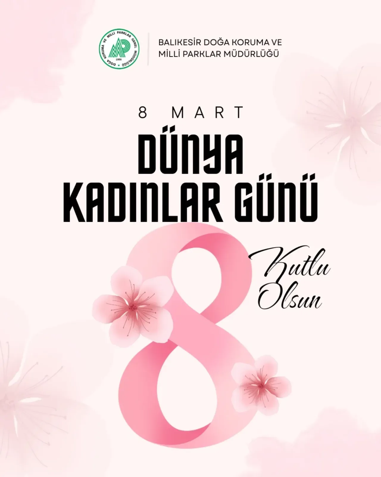 Balıkesir DKMP'den 8 Mart Dünya Kadınlar Günü Mesajı: "Dünyayı Sevgisiyle Güzelleştirenler" Balıkesir DKMP'den 8 Mart Dünya Kadınlar Günü Mesajı: "Dünyayı Sevgisiyle Güzelleştirenler"