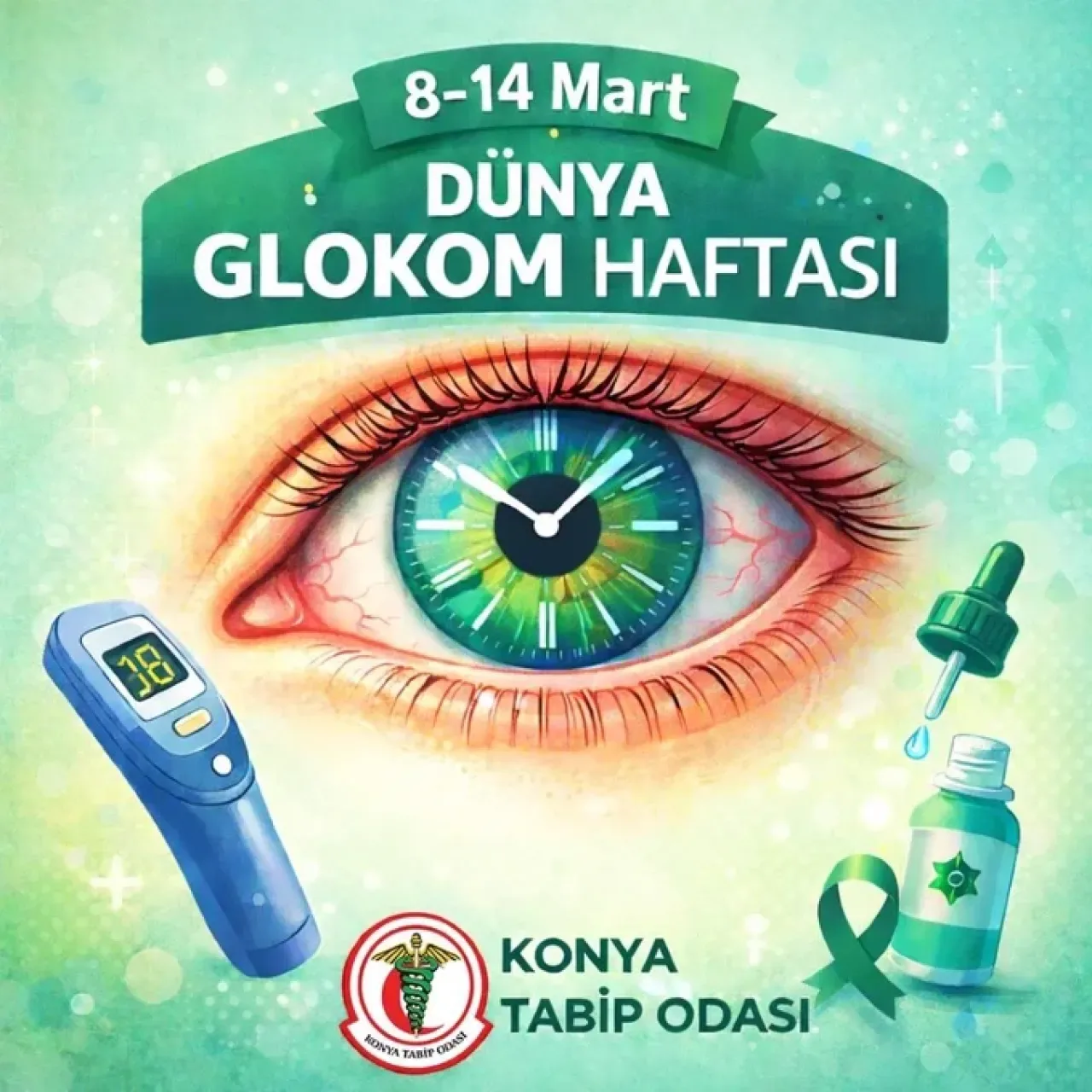 Konya Tabip Odası Uyardı: "Göz Sağlığı Değil, İhmal Öldürür" Konya Tabip Odası Uyardı: "Göz Sağlığı Değil, İhmal Öldürür"