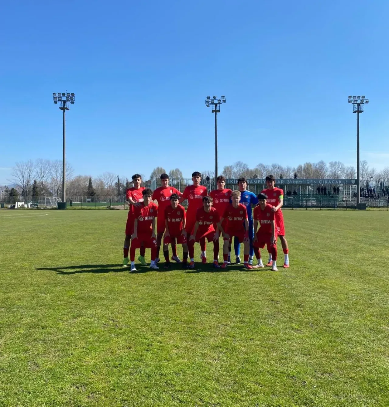 Pendikspor U14 Takımı, Bursaspor'a 3-0 Mağlup Oldu Pendikspor U14 Takımı, Bursaspor'a 3-0 Mağlup Oldu
