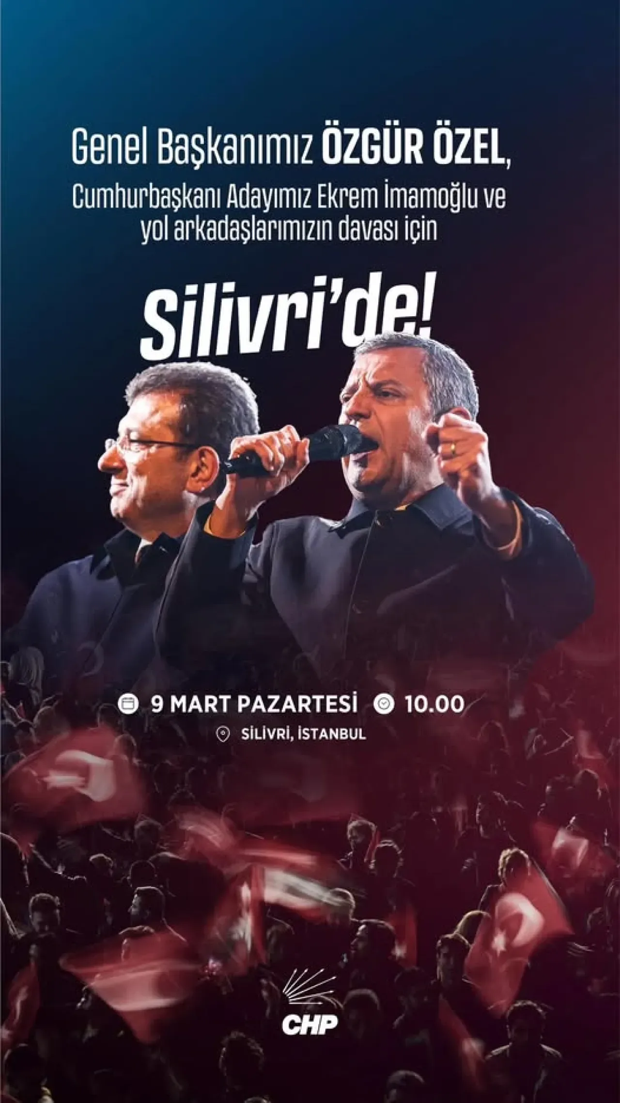 CHP Lideri Özel, İmamoğlu Davası İçin Silivri'de Olacak CHP Lideri Özel, İmamoğlu Davası İçin Silivri'de Olacak