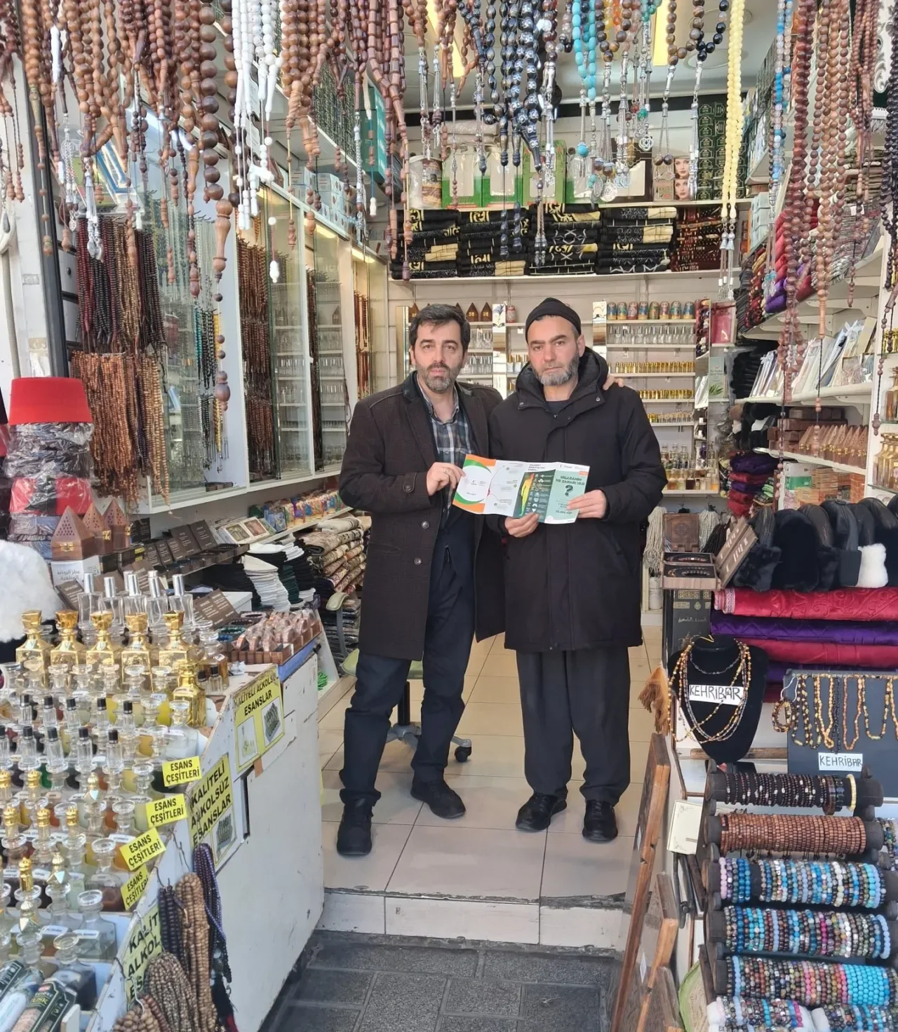 Eyüpsultan'da Bağımlılıkla Mücadele İçin Sahada Yoğun Tanıtım Eyüpsultan'da Bağımlılıkla Mücadele İçin Sahada Yoğun Tanıtım