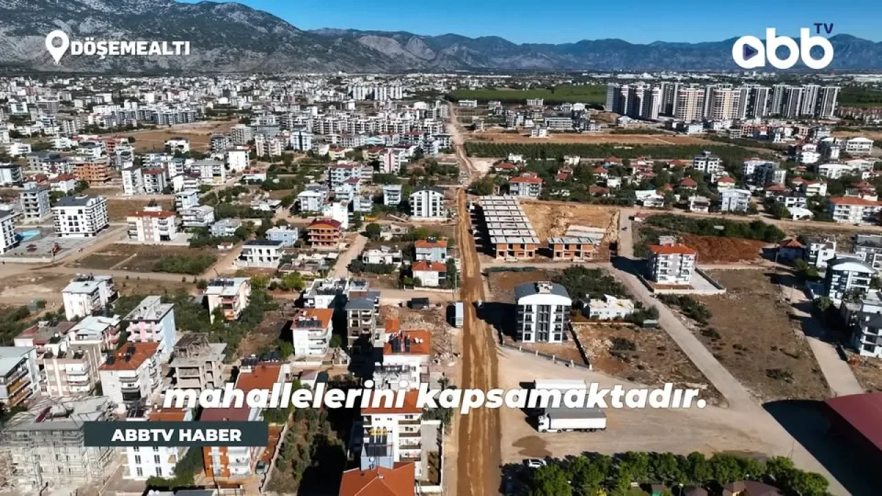 Antalya'da 7 Mahalleye Modern Kanalizasyon Müjdesi: 124 Kilometrelik Dev Proje Antalya'da 7 Mahalleye Modern Kanalizasyon Müjdesi: 124 Kilometrelik Dev Proje