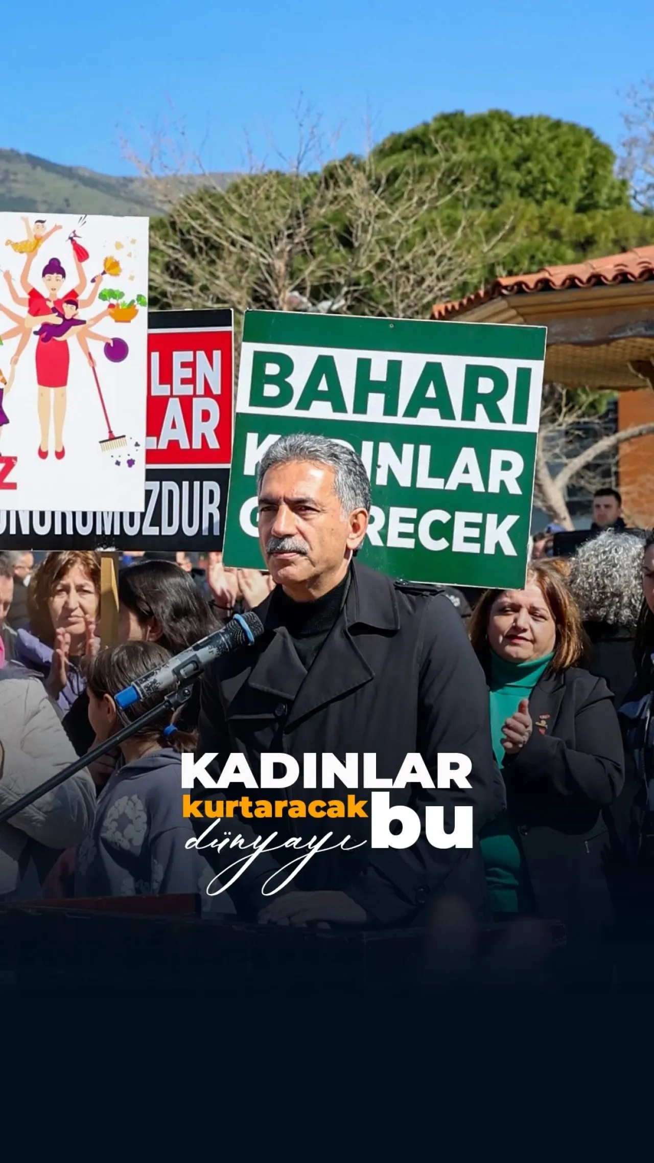 Gemlik'te 8 Mart Coşkusu: Kadınlar Günü'nde Dayanışma ve Mücadele Vurgusu Gemlik'te 8 Mart Coşkusu: Kadınlar Günü'nde Dayanışma ve Mücadele Vurgusu