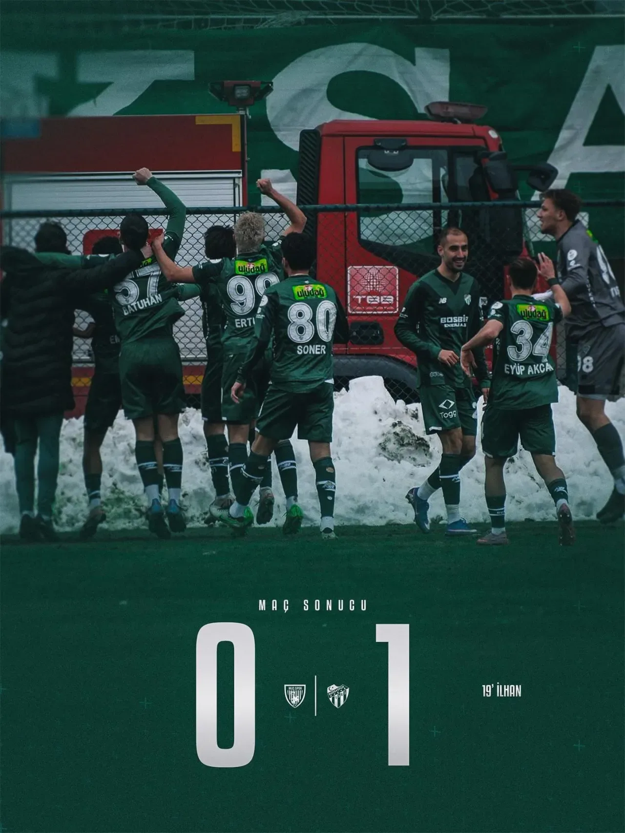 Bursaspor'un Zorlu Dönemeci ve Milletvekili Özen'den Tebrik Mesajı Bursaspor'un Zorlu Dönemeci ve Milletvekili Özen'den Tebrik Mesajı