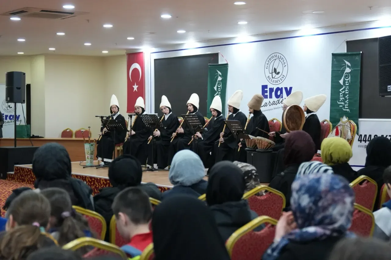 Gaziosmanpaşa'da Kadınlara Özel Sema Programı ile Huzur Buluşması Gaziosmanpaşa'da Kadınlara Özel Sema Programı ile Huzur Buluşması