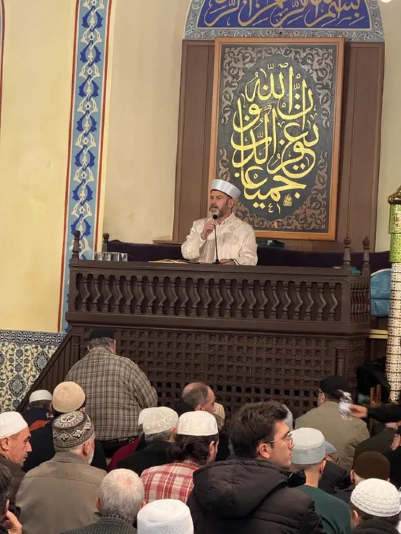 Konya'da Kapu Camii'nde Diyanet'ten Üst Düzey Cemaat Buluşması Konya'da Kapu Camii'nde Diyanet'ten Üst Düzey Cemaat Buluşması