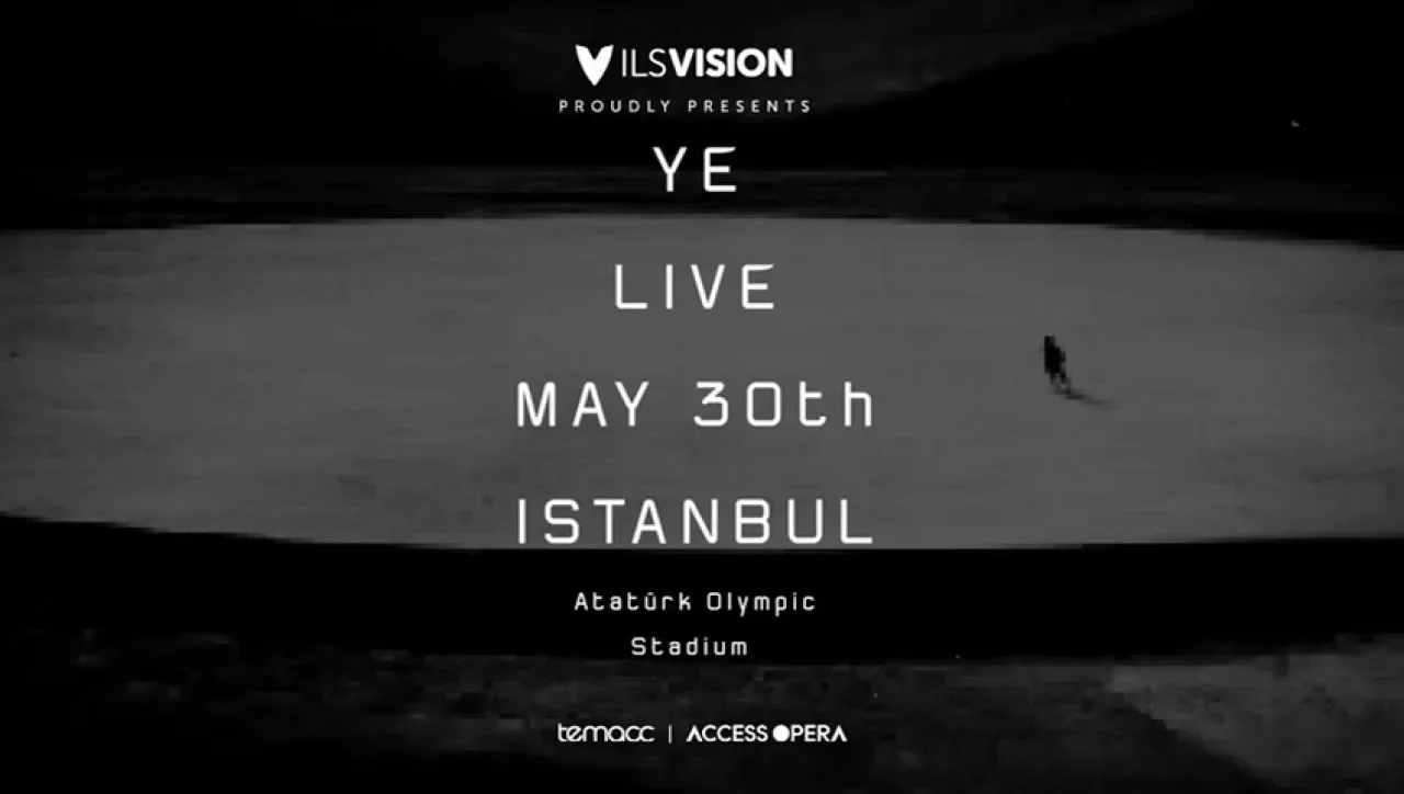Kanye West, Avrupa Turnesinin Açılışını İstanbul'da Yapacak Kanye West, Avrupa Turnesinin Açılışını İstanbul'da Yapacak