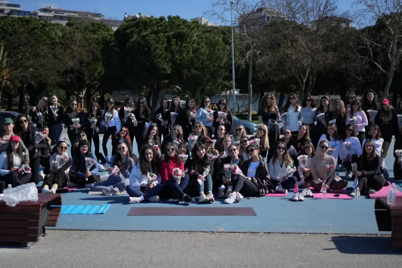 Okan Üniversitesi'nden 8 Mart'a Özel Koşu ve Yoga Buluşması Okan Üniversitesi'nden 8 Mart'a Özel Koşu ve Yoga Buluşması