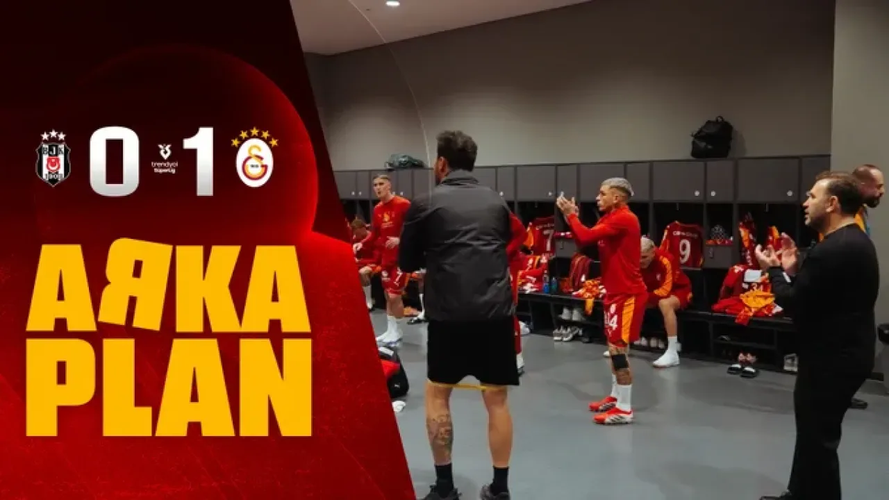 Galatasaray'ın Beşiktaş Zaferi: Arka Plan Görüntüleri Yayında! Galatasaray'ın Beşiktaş Zaferi: Arka Plan Görüntüleri Yayında!