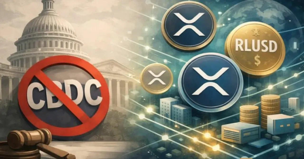 ABD'li Politikacıların CBDC Karşıtı Hareketi XRP'yi Nasıl Güçlendirebilir? ABD'li Politikacıların CBDC Karşıtı Hareketi XRP'yi Nasıl Güçlendirebilir?