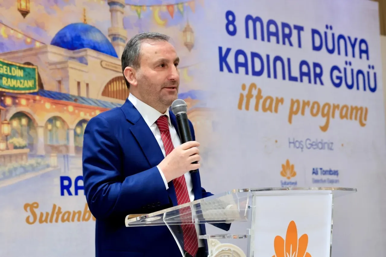 Sultanbeyli'de Ramazan İftarında Kadınlar Günü Buluşması Sultanbeyli'de Ramazan İftarında Kadınlar Günü Buluşması