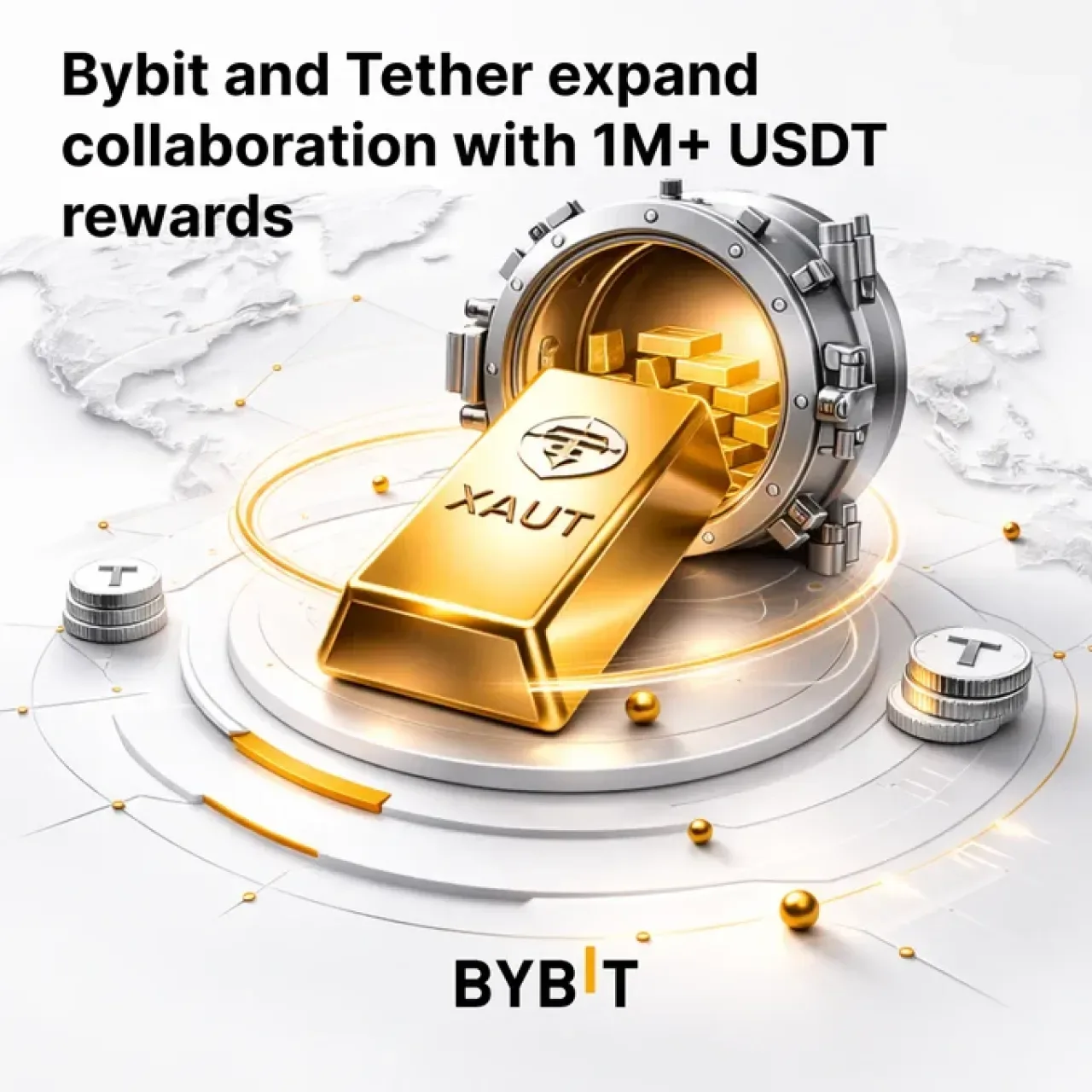 Bybit ve Tether, Piyasa Dalgalanmalarında Yatırımcılara Altın Çağını Sunuyor Bybit ve Tether, Piyasa Dalgalanmalarında Yatırımcılara Altın Çağını Sunuyor