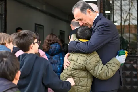 Yalova'da Öğrencilerle İstiklal Marşı Coşkusu