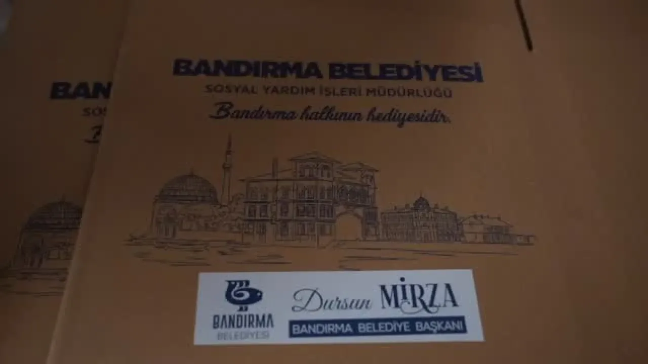 Bandırma'da Ramazan Bereketi Dört Bir Yanı Sardı Bandırma'da Ramazan Bereketi Dört Bir Yanı Sardı