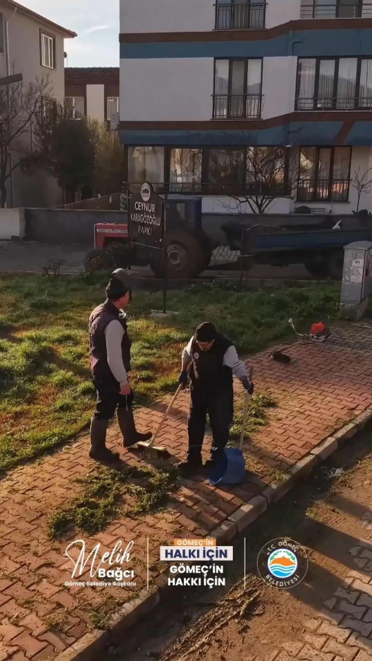 Gömeç Belediyesi, Kentin Her Köşesinde Temizlik ve Düzen Seferberliği Başlattı Gömeç Belediyesi, Kentin Her Köşesinde Temizlik ve Düzen Seferberliği Başlattı