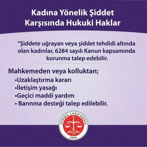 Kadınların Hukuki Güvencesi: İstanbul Barosu'ndan 8 Mart Açıklaması