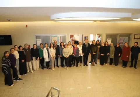 Sanko Üniversitesi'nde 8 Mart Coşkusu: Rektör Dağlı, Kadın Çalışanlarla Buluştu