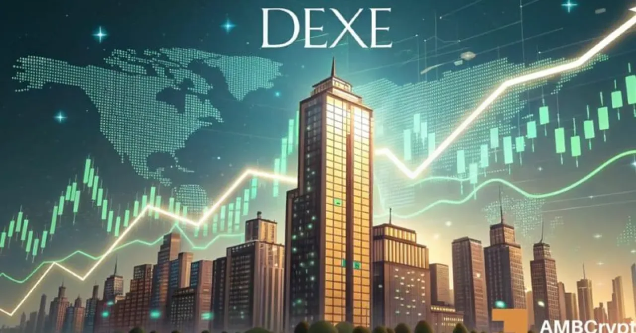 DEXE Kriptosu %17 Fırladı: Alıcılar Piyasaya Hükmediyor, 7 Dolar Hedefleniyor mu? DEXE Kriptosu %17 Fırladı: Alıcılar Piyasaya Hükmediyor, 7 Dolar Hedefleniyor mu?