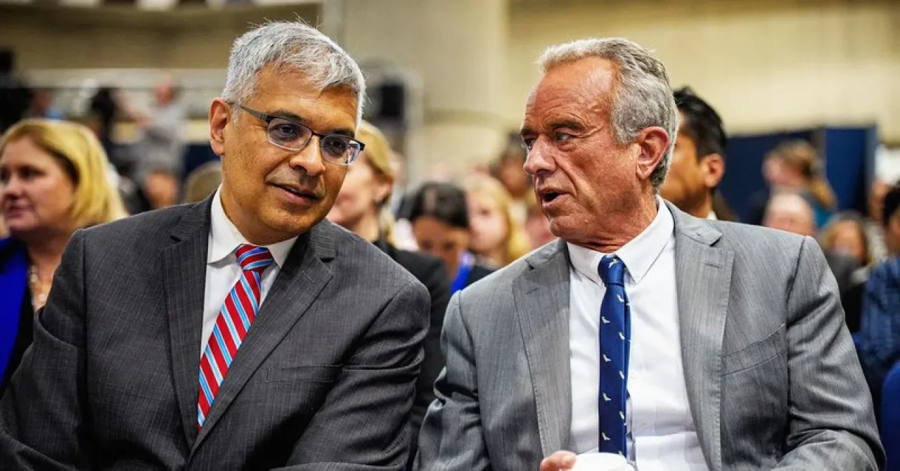 RFK Jr.'nın 'MAHA' Hareketi, Tıbbi Otonomi Kavramını Nasıl Yeniden Şekillendiriyor? RFK Jr.'nın 'MAHA' Hareketi, Tıbbi Otonomi Kavramını Nasıl Yeniden Şekillendiriyor?