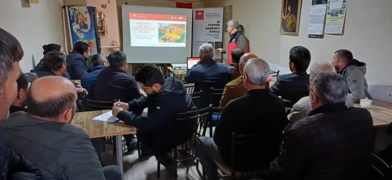 Konya'da Meyve Sebze Ambalajlama İşletmelerine Sıkı Denetim Uyarısı Konya'da Meyve Sebze Ambalajlama İşletmelerine Sıkı Denetim Uyarısı